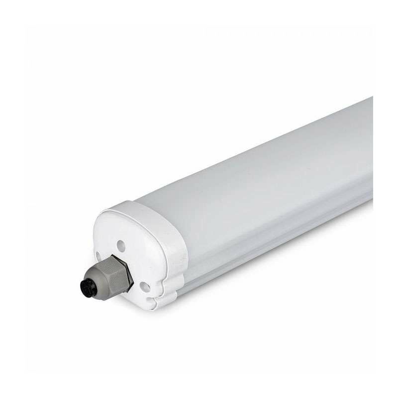 V-tac - Regleta Led Compacta IP65 18W 120° 60cm Temperatura de color - 4000K Blanco natural
V-tac - Regleta Led Compacta IP65 18W 120° 60cm Temperatura de color - 4000K Blanco natural