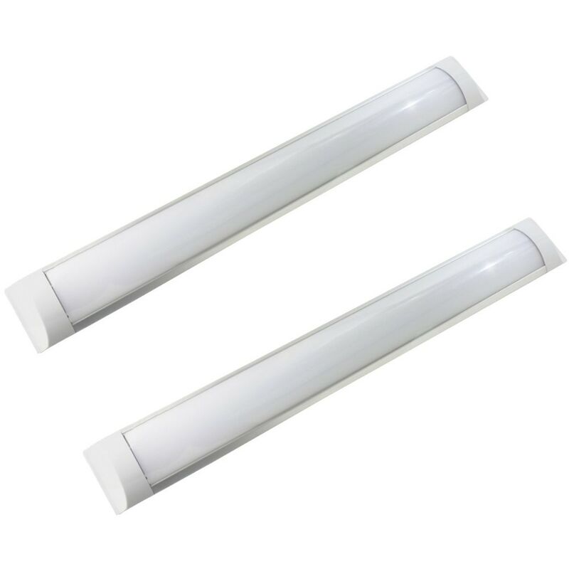 Pack 3 Regleta Led Slim Con Tiras De Led Integradas 36W, Color Blanco frío 6000K, 1200MM. - Jandei
Pack 3 Regleta Led Slim Con Tiras De Led Integradas 36W, Color Blanco frío 6000K, 1200MM. - Jandei