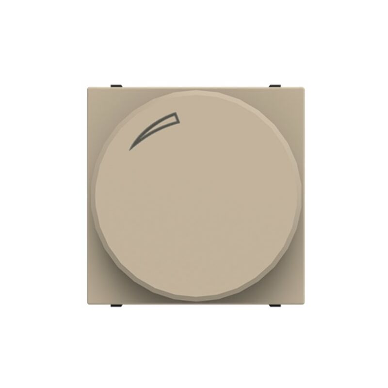 Regulador giratorio/pulsacion para LED N2260.3 CV serie Zenit color Cava - Niessen
Regulador giratorio/pulsacion para LED N2260.3 CV serie Zenit color Cava - Niessen
