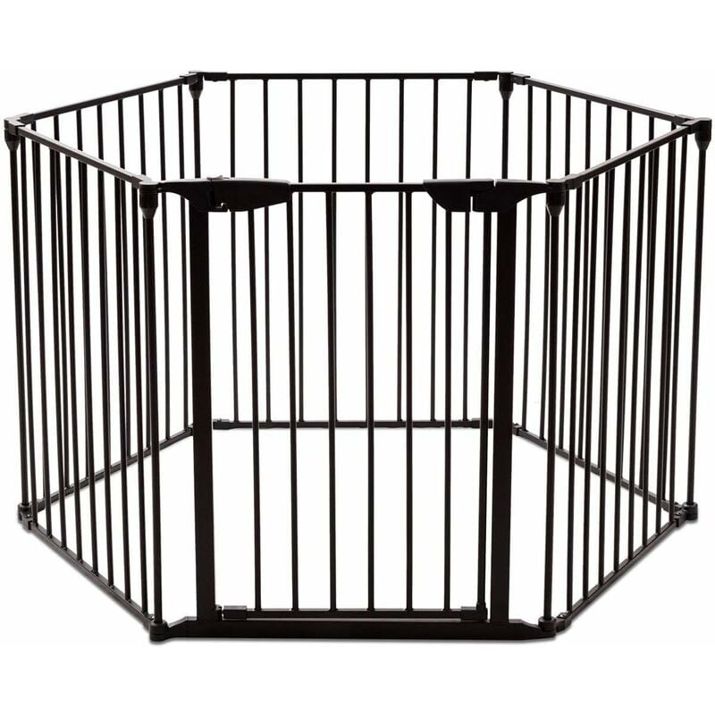 Rejilla para Chimenea Metal Plegable Niño Bebé Perro Seguridad Puerta Escalera Protección 3,8Metros (Negro)
Rejilla para Chimenea Metal Plegable Niño Bebé Perro Seguridad Puerta Escalera Protección 3,8Metros (Negro)