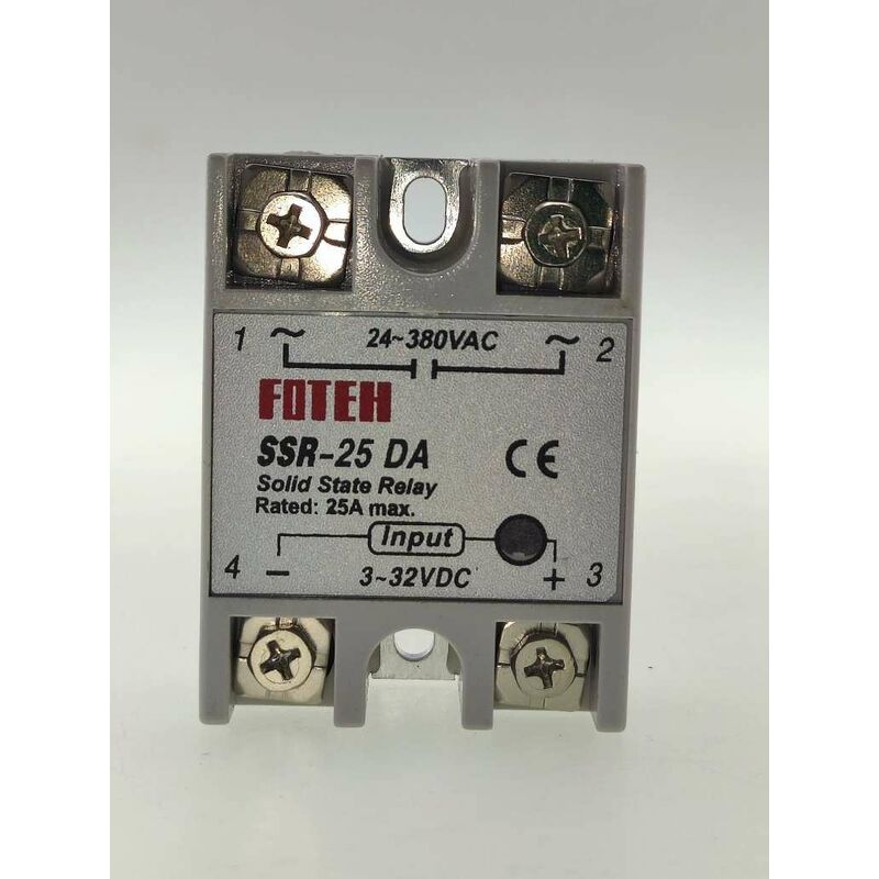 Rele estado solido SSR-25 25A - Fotek