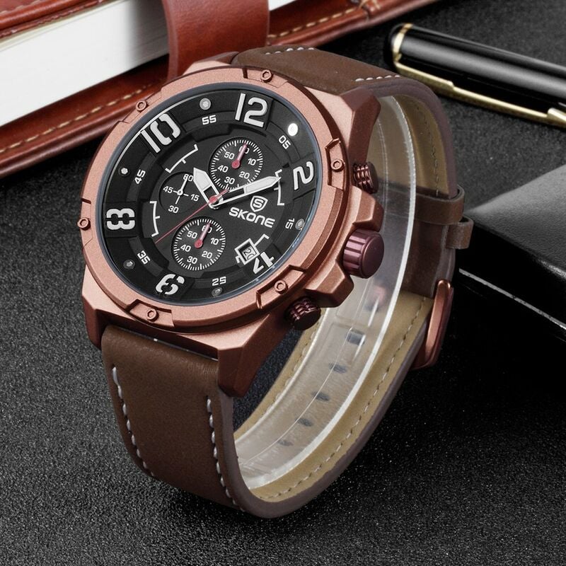 Reloj casual de moda 3ATM reloj de cuarzo resistente al agua relojes de pulsera luminosos para hombre Relogio Musculino masculino - Skone
Reloj casual de moda 3ATM reloj de cuarzo resistente al agua relojes de pulsera luminosos para hombre Relogio Musculino masculino - Skone