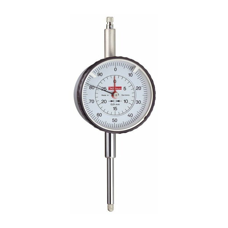 Reloj comparador M2 / 30T 30 mm de longitud 0,01 mm amplio rango de medición con calibre KÄFER
Reloj comparador M2 / 30T 30 mm de longitud 0,01 mm amplio rango de medición con calibre KÄFER