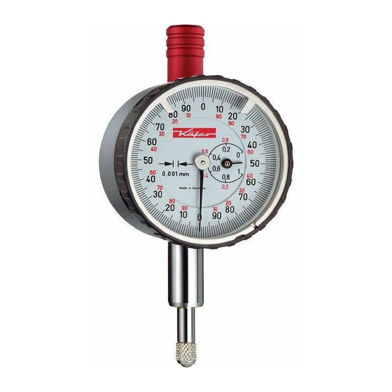 Reloj comparador pequeño KM 1000 T 1 mm de profundidad 0,001 mm sin protección contra golpes BEETLE
Reloj comparador pequeño KM 1000 T 1 mm de profundidad 0,001 mm sin protección contra golpes BEETLE