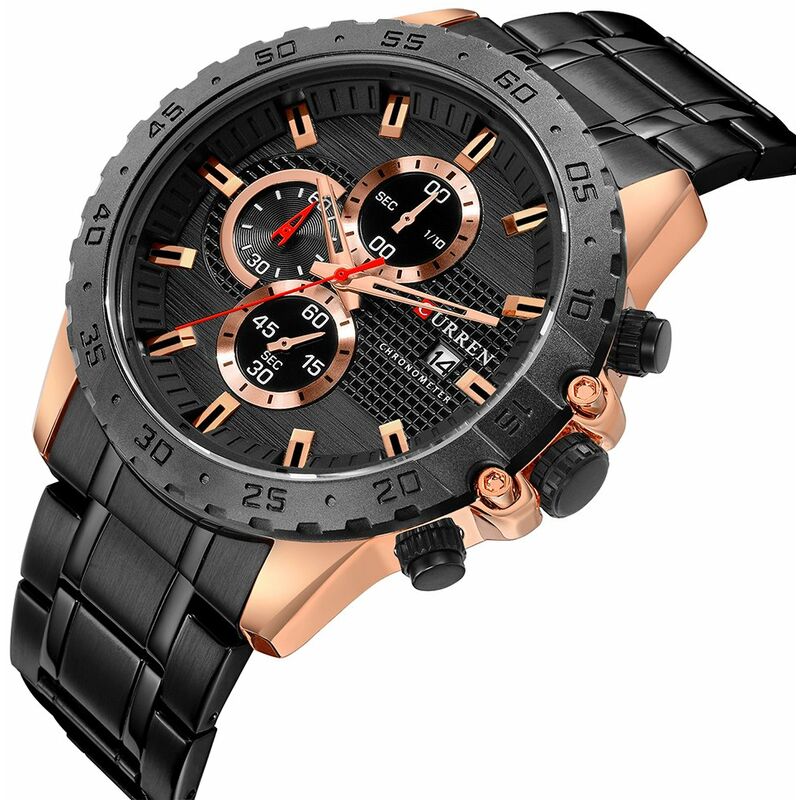 Reloj 8334 para hombre, reloj deportivo para hombre, reloj de pulsera impermeable para exteriores, reloj para hombre, reloj de negocios de cuarzo
Reloj 8334 para hombre, reloj deportivo para hombre, reloj de pulsera impermeable para exteriores, reloj para hombre, reloj de negocios de cuarzo