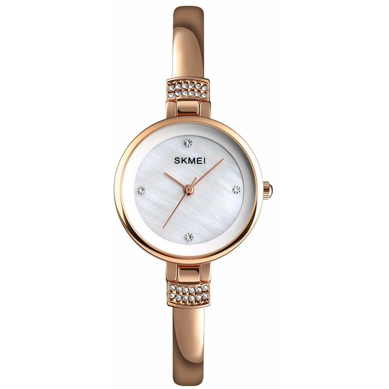 Reloj de cuarzo 1409 para mujer, reloj de pulsera sencillo, relojes informales de moda para mujer, 3ATM, correa de aleacion resistente al agua,
Reloj de cuarzo 1409 para mujer, reloj de pulsera sencillo, relojes informales de moda para mujer, 3ATM, correa de aleacion resistente al agua,