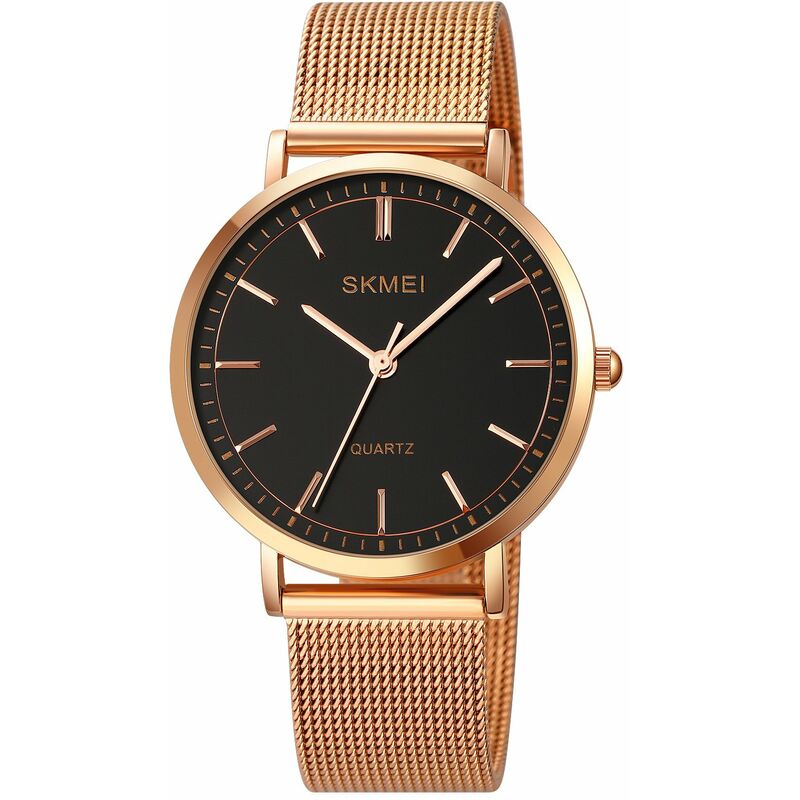 Reloj de cuarzo 1664 para hombre, reloj de pulsera fino elegante minimalista, reloj analogico impermeable de 30 M con banda de malla de acero
Reloj de cuarzo 1664 para hombre, reloj de pulsera fino elegante minimalista, reloj analogico impermeable de 30 M con banda de malla de acero