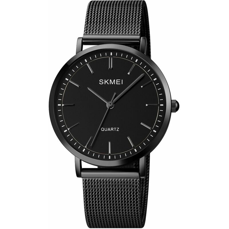 Reloj de cuarzo SKMEI 1664 para hombre, reloj de pulsera fino elegante minimalista, reloj analogico impermeable de 30 M con banda de malla de acero
Reloj de cuarzo SKMEI 1664 para hombre, reloj de pulsera fino elegante minimalista, reloj analogico impermeable de 30 M con banda de malla de acero