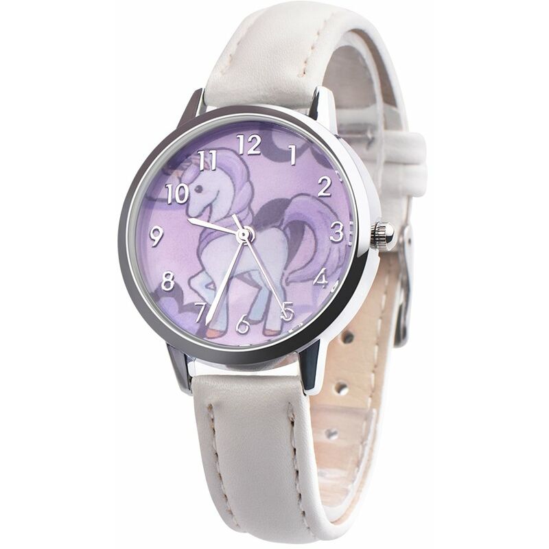 Reloj de dibujos animados encantador de moda Relojes de pulsera de cuarzo con banda de cuero linda para nina de acero inoxidable
Reloj de dibujos animados encantador de moda Relojes de pulsera de cuarzo con banda de cuero linda para nina de acero inoxidable