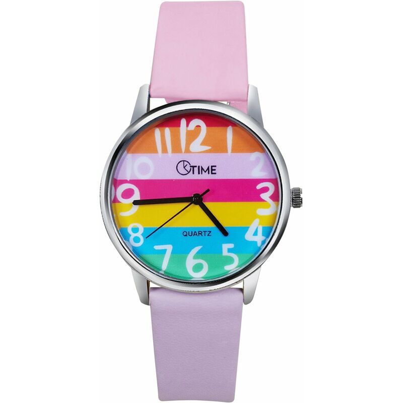 Reloj de mujer Moda Retro Relojes de cuarzo Reloj de pulsera colorido informal de cuero para estudiantes,Morado y rosa
Reloj de mujer Moda Retro Relojes de cuarzo Reloj de pulsera colorido informal de cuero para estudiantes,Morado y rosa