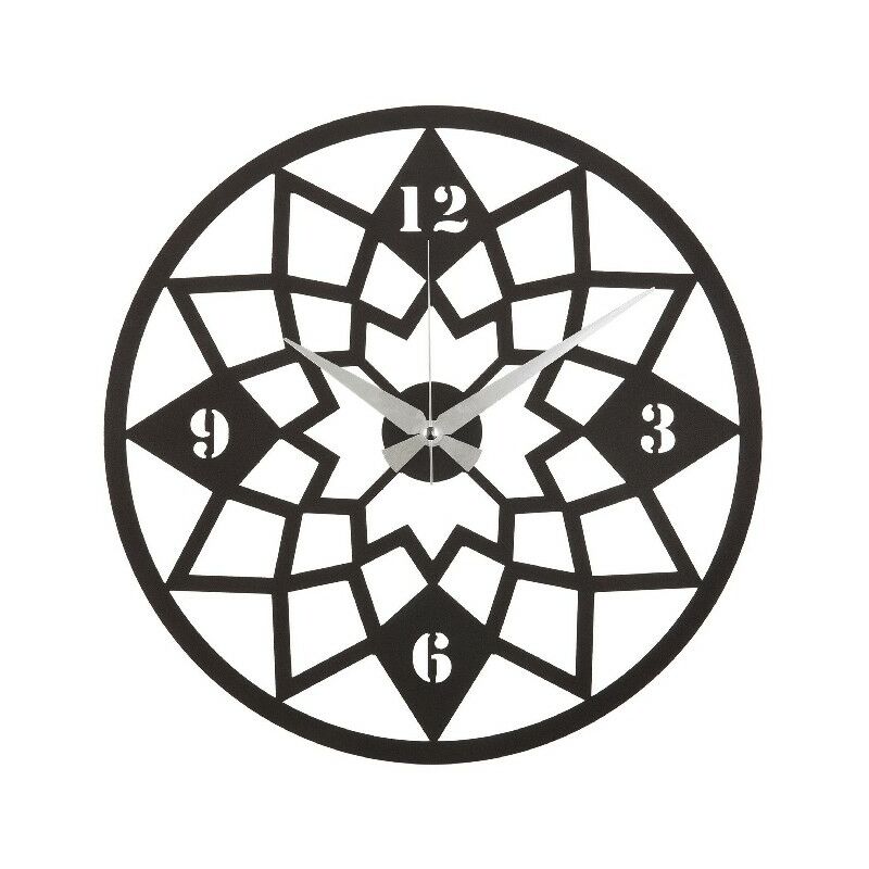 Reloj de Pared - Decorativo - para Sala de Estar, Dormitorio - Negro en Acero, 50 x 0,2 x 50 cm
Reloj de Pared - Decorativo - para Sala de Estar, Dormitorio - Negro en Acero, 50 x 0,2 x 50 cm