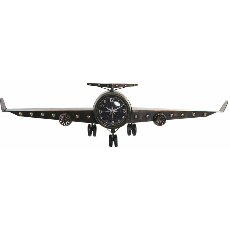 Reloj de Pared DKD Home Decor Negro Metal Cristal Avión Madera MDF (157 x 22 x 46 cm)
Reloj de Pared DKD Home Decor Negro Metal Cristal Avión Madera MDF (157 x 22 x 46 cm)