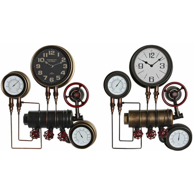 Bh Design - Reloj de Pared DKD Home Decor Negro Rojo Hierro Dorado (2 pcs) (46 x 13 x 58 cm)
Bh Design - Reloj de Pared DKD Home Decor Negro Rojo Hierro Dorado (2 pcs) (46 x 13 x 58 cm)