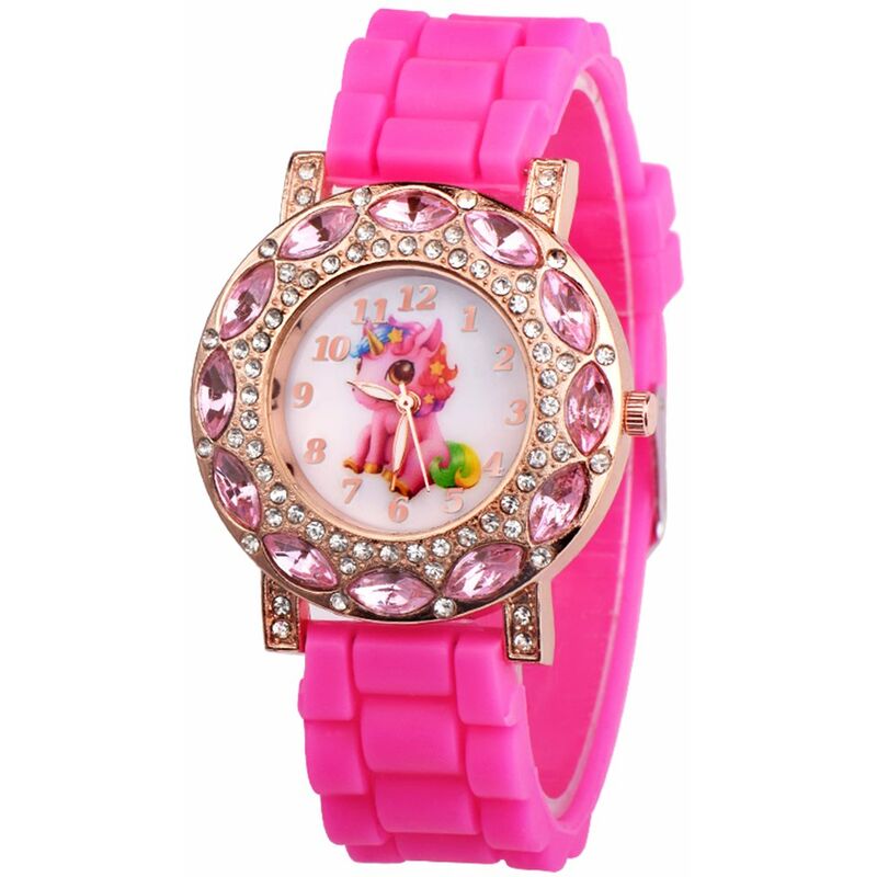 Reloj de pulsera de diseno bonito con esfera de animal, movimiento de cuarzo de moda, banda ajustable para ninos, regalo presente,tipo 2
Reloj de pulsera de diseno bonito con esfera de animal, movimiento de cuarzo de moda, banda ajustable para ninos, regalo presente,tipo 2