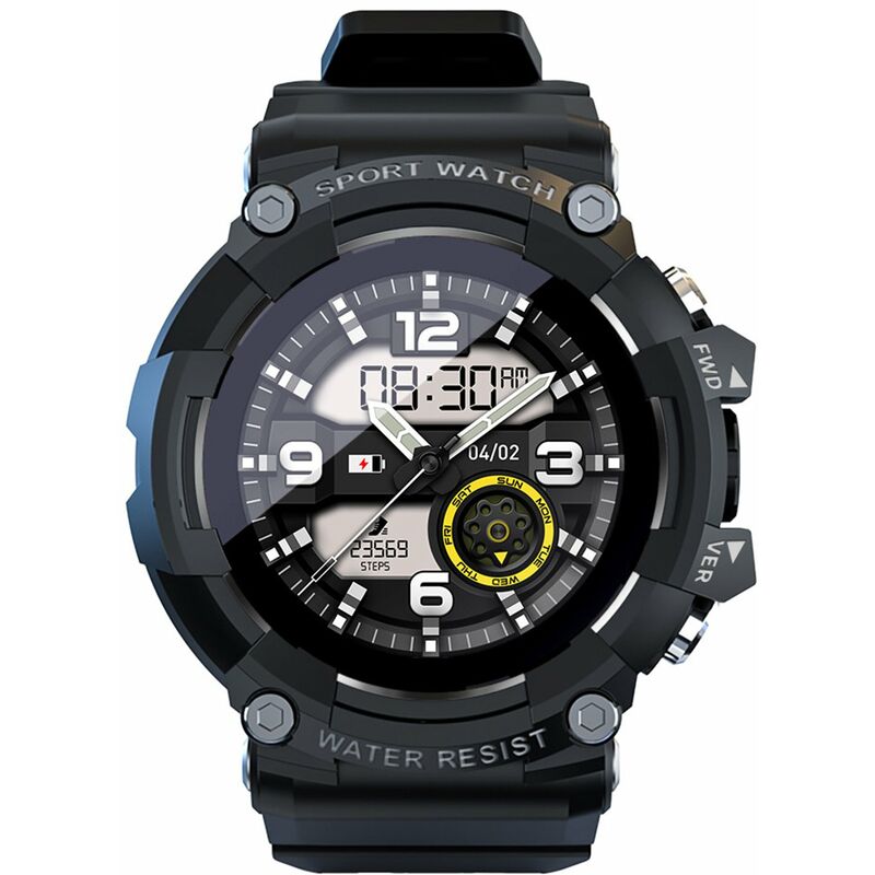Reloj deportivo inteligente SKY Pantalla tactil completa de circulo completo de 1.28 pulgadas 4G Full Netcom SOS Llamada de una tecla Camara de 0.3MP
Reloj deportivo inteligente SKY Pantalla tactil completa de circulo completo de 1.28 pulgadas 4G Full Netcom SOS Llamada de una tecla Camara de 0.3MP