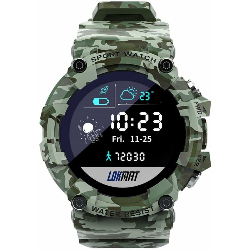 Reloj deportivo inteligente SKY Pantalla tactil completa de circulo completo de 1.28 pulgadas 4G Full Netcom SOS Llamada de una tecla Camara de 0.3MP
Reloj deportivo inteligente SKY Pantalla tactil completa de circulo completo de 1.28 pulgadas 4G Full Netcom SOS Llamada de una tecla Camara de 0.3MP