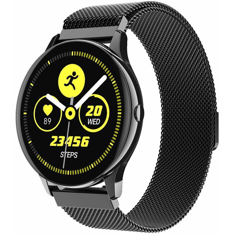 Reloj deportivo inteligente Pulsera inteligente tactil de 1,28 pulgadas Frecuencia cardiaca Monitoreo de la presion arterial Podometro Recordatorio
Reloj deportivo inteligente Pulsera inteligente tactil de 1,28 pulgadas Frecuencia cardiaca Monitoreo de la presion arterial Podometro Recordatorio