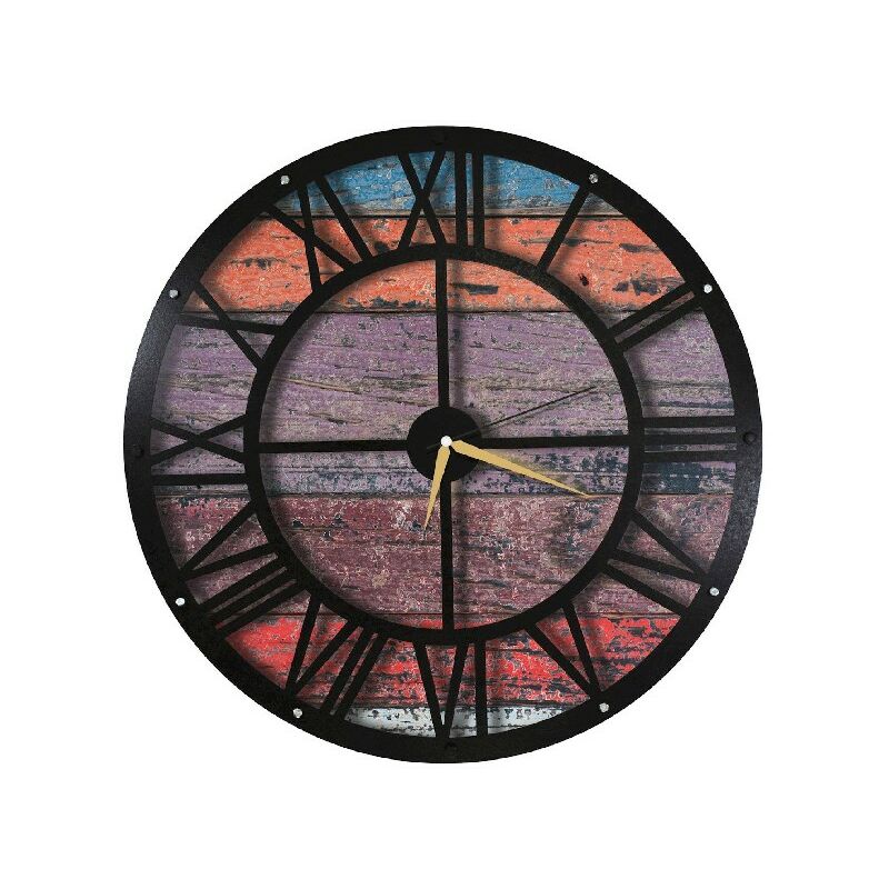 Reloj Desde la pared - Arte y Graffiti - Decoracion, Arte de pared, Pared - Sala, Dormitorio, Cocina - Multicolor en Metal, MDF, 50 x 0,15 x 50 cm
Reloj Desde la pared - Arte y Graffiti - Decoracion, Arte de pared, Pared - Sala, Dormitorio, Cocina - Multicolor en Metal, MDF, 50 x 0,15 x 50 cm