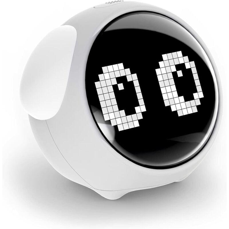 Reloj despertador para niños Ajuste de alarma doble Brillo ajustable Activado por voz Luz nocturna Snooze Sensor de temperatura Reloj despertador
Reloj despertador para niños Ajuste de alarma doble Brillo ajustable Activado por voz Luz nocturna Snooze Sensor de temperatura Reloj despertador