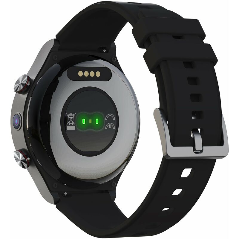 Reloj inteligente LEM15 (Tarjeta Nano SIM) Llamada independiente 4G Pantalla tactil completa IPS de 1.6 pulgadas Resolucion 400 * 400 Sistema Android
Reloj inteligente LEM15 (Tarjeta Nano SIM) Llamada independiente 4G Pantalla tactil completa IPS de 1.6 pulgadas Resolucion 400 * 400 Sistema Android