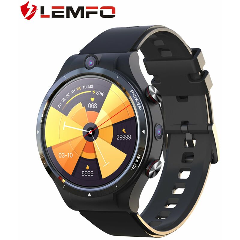 Reloj inteligente LEM15 (Tarjeta Nano SIM) Llamada independiente 4G Pantalla tactil completa IPS de 1.6 pulgadas Resolucion 400 * 400 Sistema Android
Reloj inteligente LEM15 (Tarjeta Nano SIM) Llamada independiente 4G Pantalla tactil completa IPS de 1.6 pulgadas Resolucion 400 * 400 Sistema Android