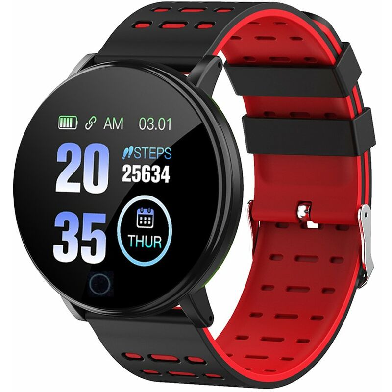 Reloj inteligente Pantalla a color BT Sports IP68 Reloj impermeable Pasos Contando la presion arterial Monitoreo del ritmo cardiaco Reloj de
Reloj inteligente Pantalla a color BT Sports IP68 Reloj impermeable Pasos Contando la presion arterial Monitoreo del ritmo cardiaco Reloj de