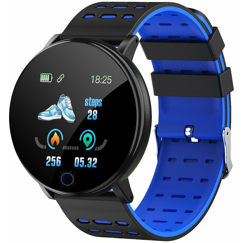 Reloj inteligente Pantalla a color BT Sports IP68 Reloj impermeable Pasos Contando la presion arterial Monitoreo del ritmo cardiaco Reloj de
Reloj inteligente Pantalla a color BT Sports IP68 Reloj impermeable Pasos Contando la presion arterial Monitoreo del ritmo cardiaco Reloj de