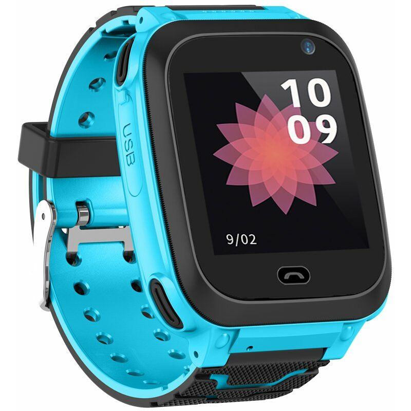 Reloj inteligente para ninos con ranura para tarjeta SIM 1.44 pulgadas IPX7 Pantalla tactil impermeable Reloj inteligente para ninos con llamada SOS
Reloj inteligente para ninos con ranura para tarjeta SIM 1.44 pulgadas IPX7 Pantalla tactil impermeable Reloj inteligente para ninos con llamada SOS