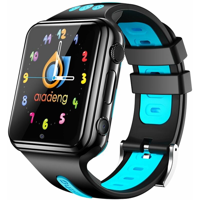 Happyshopping - Reloj inteligente W5 4G (tarjeta SIM) GPS + Wi-Fi + LBS Posicionamiento multiple Pantalla tactil completa de 1.54 pulgadas Procesador
Happyshopping - Reloj inteligente W5 4G (tarjeta SIM) GPS + Wi-Fi + LBS Posicionamiento multiple Pantalla tactil completa de 1.54 pulgadas Procesador
