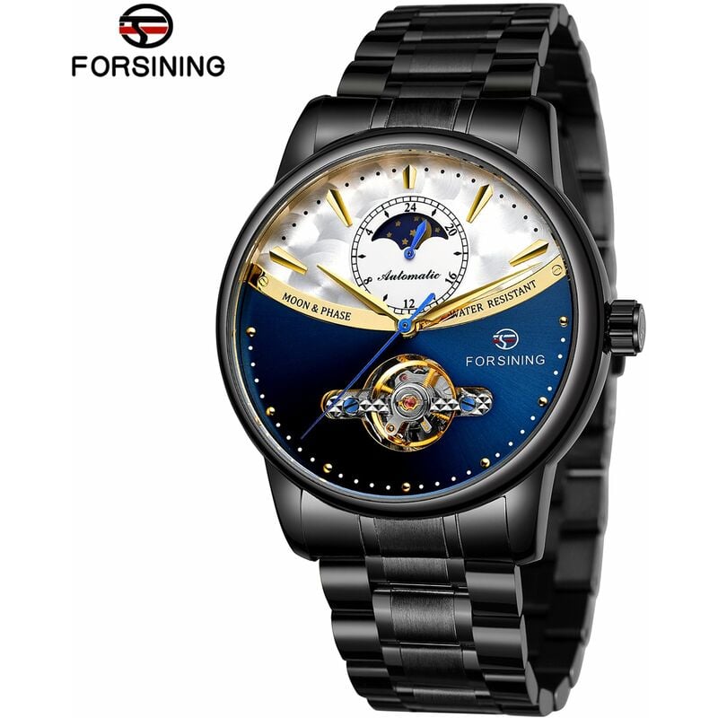 Reloj para hombre Reloj mecanico automatico de cuerda automatica para hombre Reloj de pulsera con diseno de esfera esqueletica de moda clasica con
Reloj para hombre Reloj mecanico automatico de cuerda automatica para hombre Reloj de pulsera con diseno de esfera esqueletica de moda clasica con
