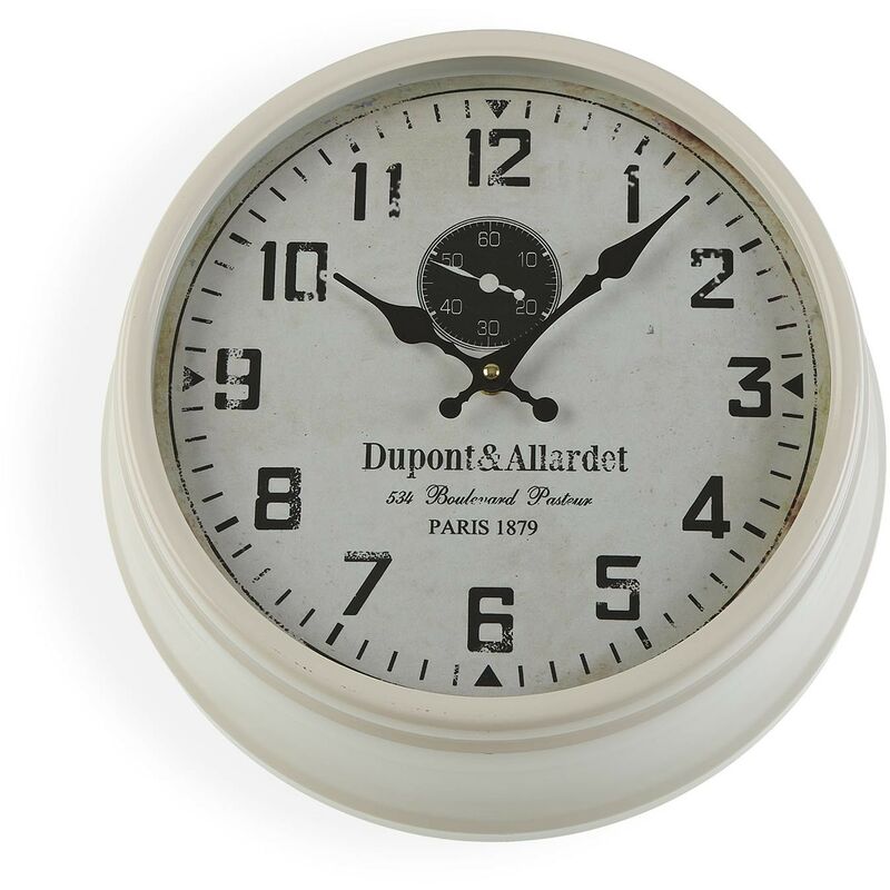 Reloj Pared Metal