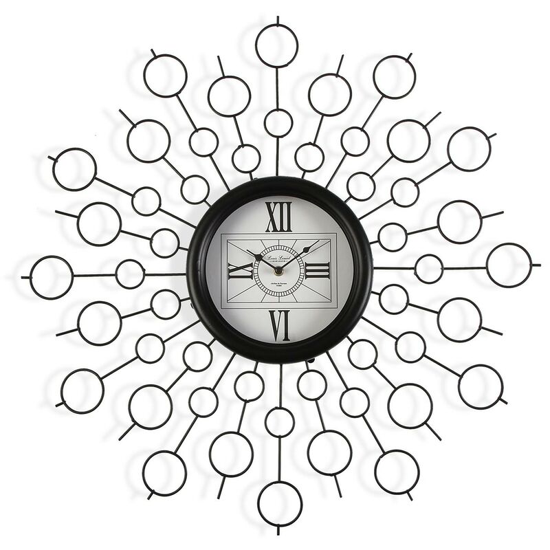Reloj Pared Metal 68 Cm