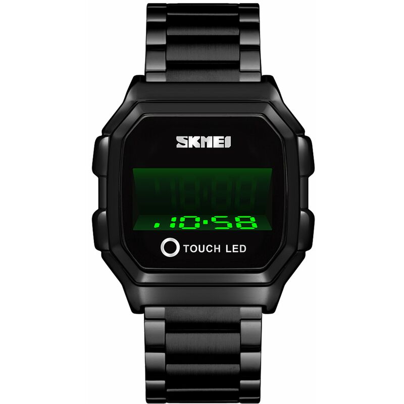 Reloj tactil digital para hombre, pantalla de tiempo, luz de fondo, 3ATM, resistente al agua, relojes de moda para hombre, pulsera para la vida
Reloj tactil digital para hombre, pantalla de tiempo, luz de fondo, 3ATM, resistente al agua, relojes de moda para hombre, pulsera para la vida