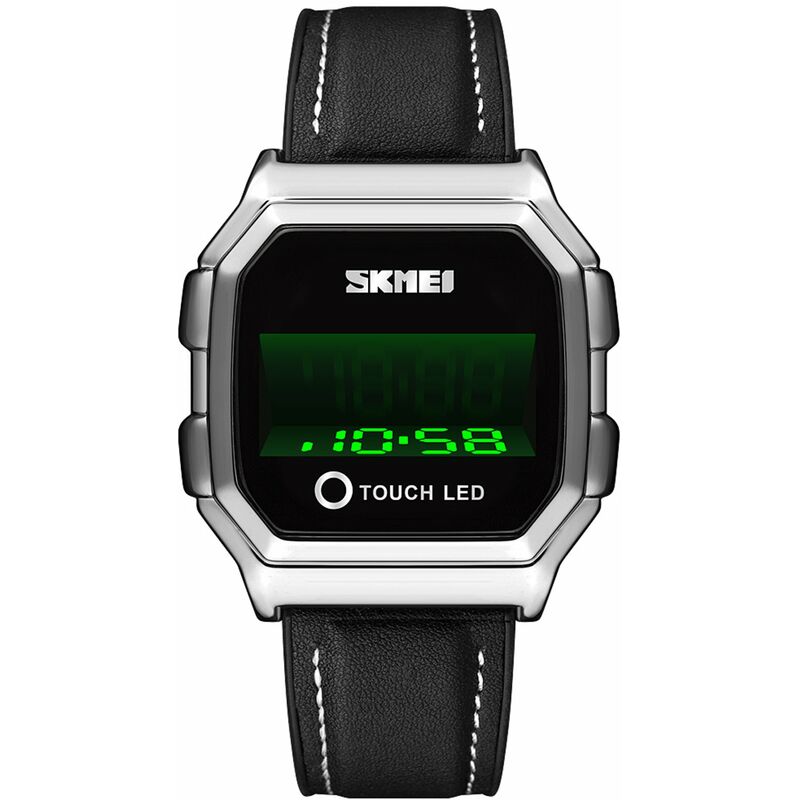 Reloj tactil digital para hombre, pantalla de tiempo, luz de fondo, 3ATM, resistente al agua, relojes de moda para hombre, pulsera para la vida
Reloj tactil digital para hombre, pantalla de tiempo, luz de fondo, 3ATM, resistente al agua, relojes de moda para hombre, pulsera para la vida