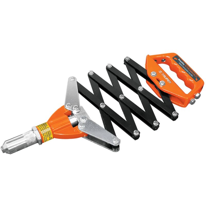 Remachadora tipo acordeón
Remachadora tipo acordeón