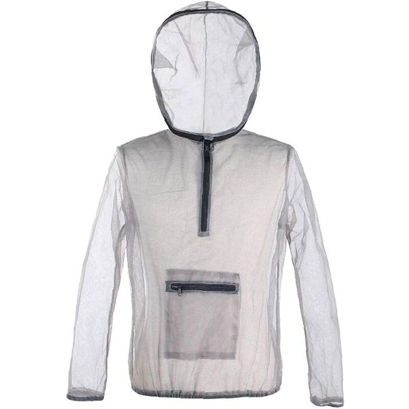 Repelente de mosquitos de verano Manta de red ligera para insectos Pesca Ropa para acampar Chaqueta transpirable con capucha para insectos Repelente
Repelente de mosquitos de verano Manta de red ligera para insectos Pesca Ropa para acampar Chaqueta transpirable con capucha para insectos Repelente