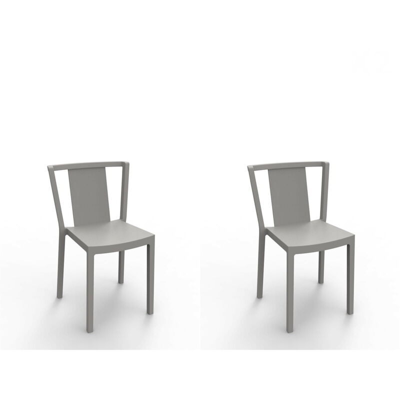 set de 2 sillas de diseño Neutra para interior, exterior, jardín - color arena - Resol
set de 2 sillas de diseño Neutra para interior, exterior, jardín - color arena - Resol