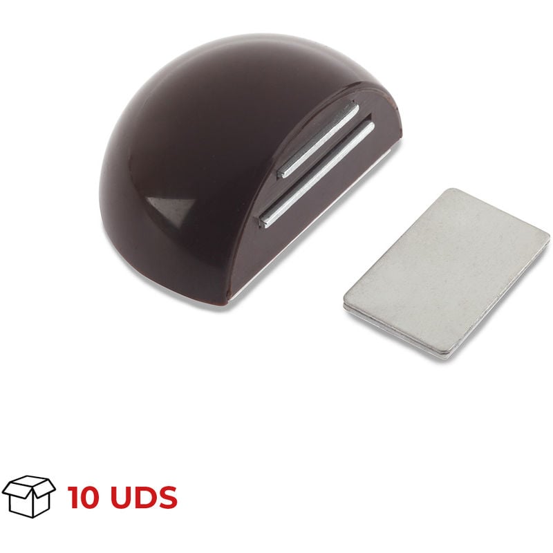REI - Retenedor de Puerta | Estilo Funcional | Protege Paredes y Puertas Frente a Impactos | Fabricado en Plástico | Acabado en Marrón | Medidas
REI - Retenedor de Puerta | Estilo Funcional | Protege Paredes y Puertas Frente a Impactos | Fabricado en Plástico | Acabado en Marrón | Medidas