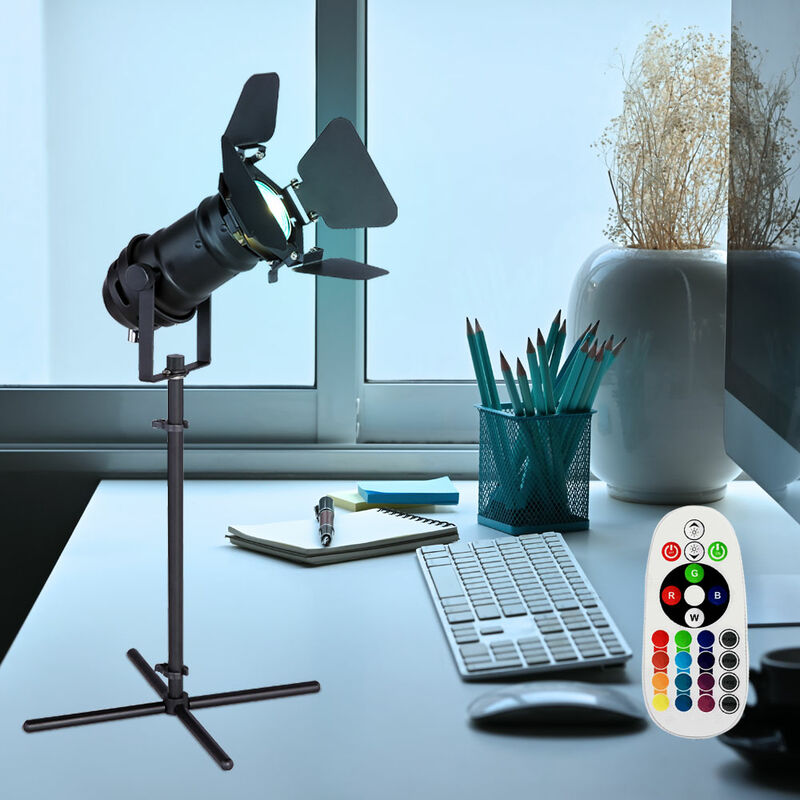 RETRO lámpara de escritorio proyector proyector sala de trabajo CONTROL REMOTO en un juego que incluye lámparas LED RGB
RETRO lámpara de escritorio proyector proyector sala de trabajo CONTROL REMOTO en un juego que incluye lámparas LED RGB