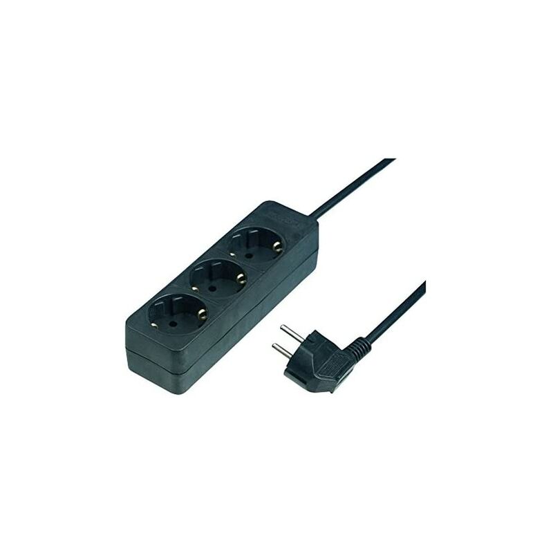 512332555 limitador de tensión 3 Salidas AC 230 V 1,4 m Negro - Regleta (3 Salidas AC, 230 V, 16 A, 3500 W, 1,4 m, Negro) - REV
512332555 limitador de tensión 3 Salidas AC 230 V 1,4 m Negro - Regleta (3 Salidas AC, 230 V, 16 A, 3500 W, 1,4 m, Negro) - REV