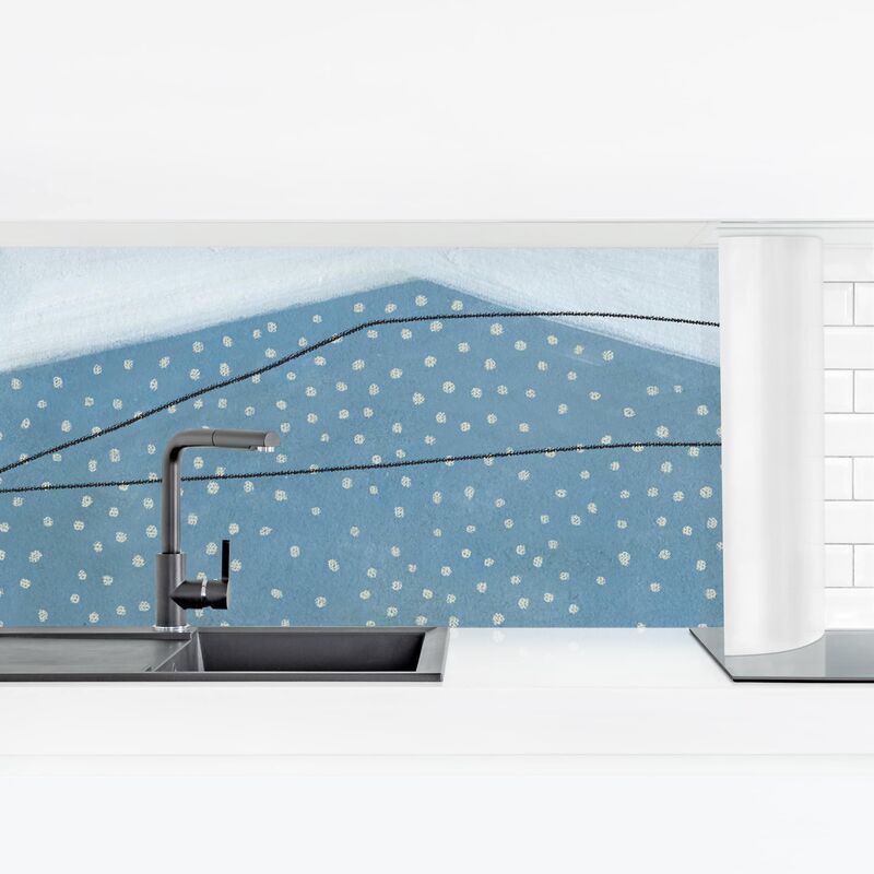 Revestimiento pared cocina - Adjacent Abstraction I Dimensión LxA: 100cm x 350cm Material: Smart
Revestimiento pared cocina - Adjacent Abstraction I Dimensión LxA: 100cm x 350cm Material: Smart