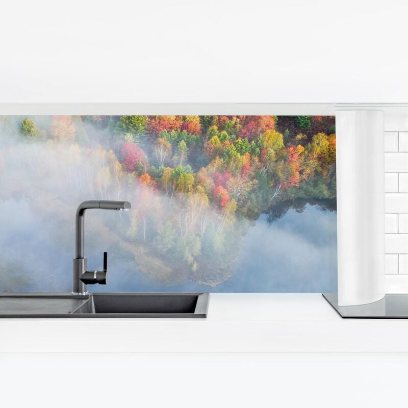 Revestimiento pared cocina - Aerial View - Autumn Symphony Dimensión LxA: 80cm x 280cm Material: Premium
Revestimiento pared cocina - Aerial View - Autumn Symphony Dimensión LxA: 80cm x 280cm Material: Premium