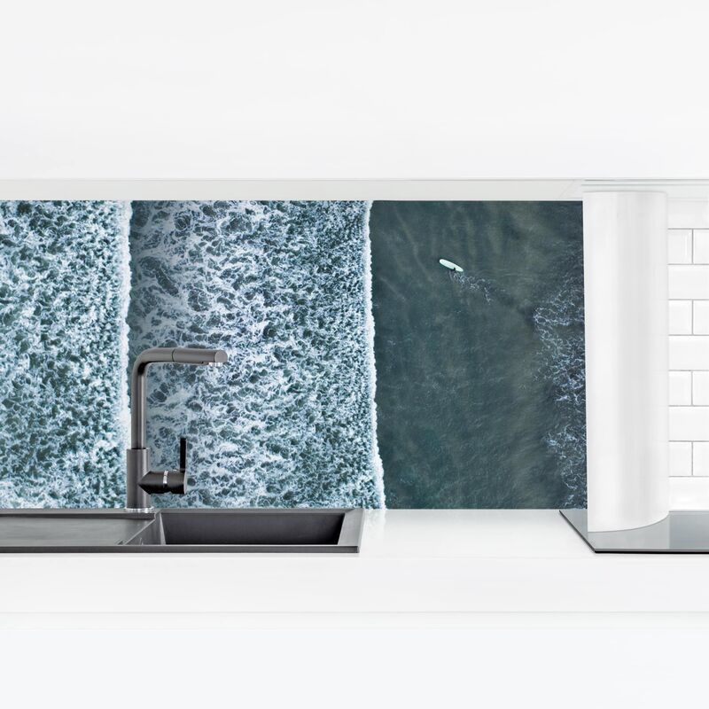 Revestimiento pared cocina - Aerial View - The Challenger Dimensión LxA: 80cm x 280cm Material: Magnético
Revestimiento pared cocina - Aerial View - The Challenger Dimensión LxA: 80cm x 280cm Material: Magnético