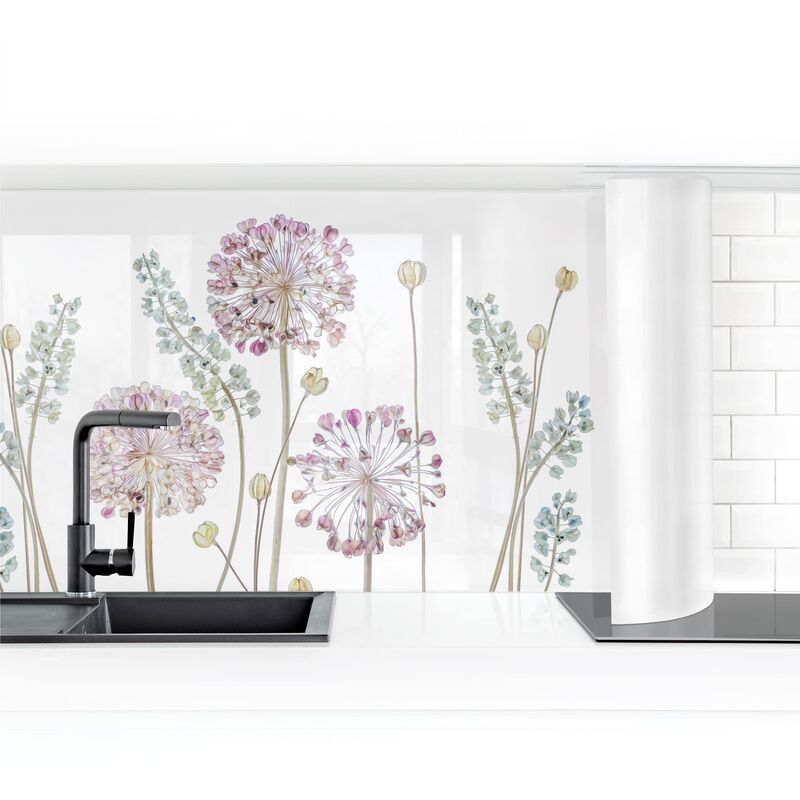 Revestimiento pared cocina - Allium Illustration I Dimensión LxA: 100cm x 200cm Material: Smart
Revestimiento pared cocina - Allium Illustration I Dimensión LxA: 100cm x 200cm Material: Smart