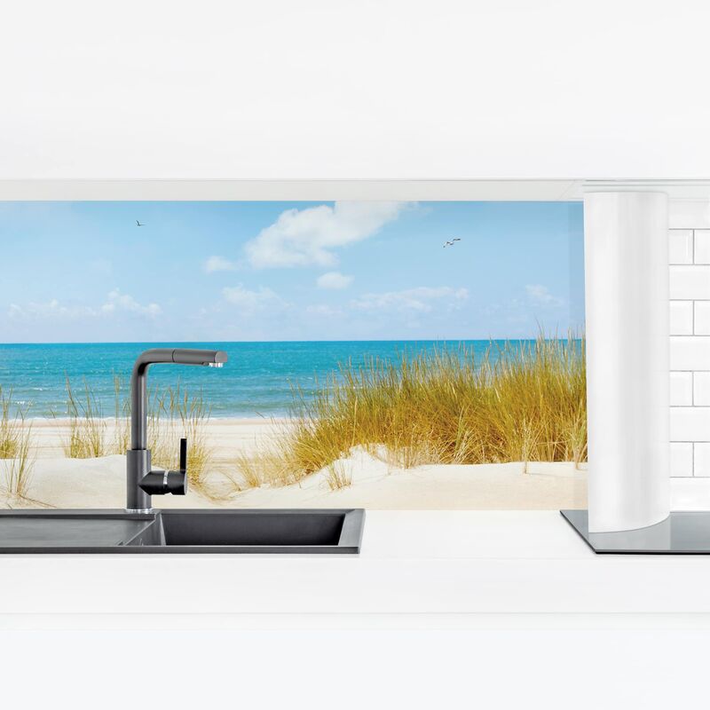 Bilderwelten - Revestimiento pared cocina - Beach On The North Sea Dimensión LxA: 70cm x 245cm Material: Smart
Bilderwelten - Revestimiento pared cocina - Beach On The North Sea Dimensión LxA: 70cm x 245cm Material: Smart