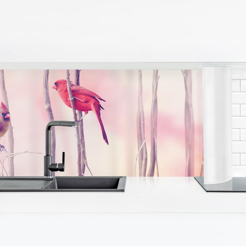 Revestimiento pared cocina - Birds On Branches Dimensión LxA: 40cm x 140cm Material: Magnético
Revestimiento pared cocina - Birds On Branches Dimensión LxA: 40cm x 140cm Material: Magnético