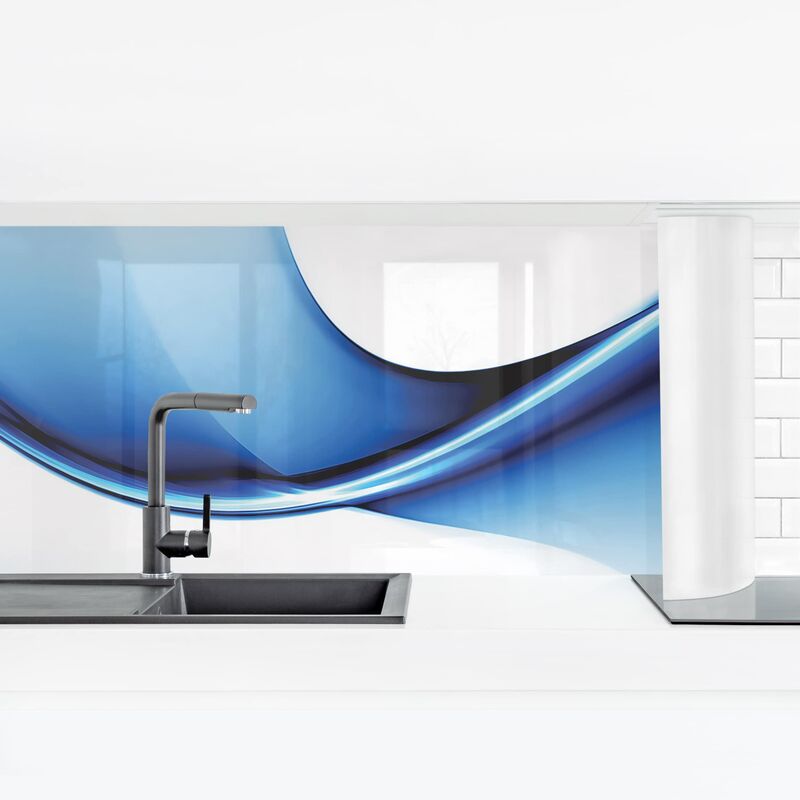 Revestimiento pared cocina - Blue Conversion Dimensión LxA: 80cm x 280cm Material: Magnético
Revestimiento pared cocina - Blue Conversion Dimensión LxA: 80cm x 280cm Material: Magnético