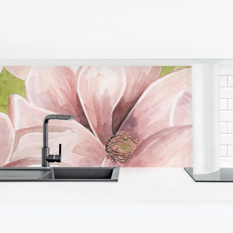 Revestimiento pared cocina - Blush Magnolia I Dimensión LxA: 70cm x 245cm Material: Magnético
Revestimiento pared cocina - Blush Magnolia I Dimensión LxA: 70cm x 245cm Material: Magnético