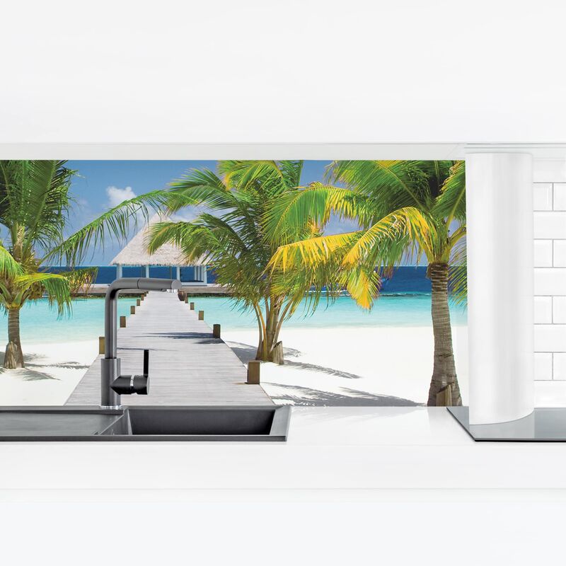 Bilderwelten - Revestimiento pared cocina - Catwalk To Paradise Dimensión LxA: 60cm x 210cm Material: Smart
Bilderwelten - Revestimiento pared cocina - Catwalk To Paradise Dimensión LxA: 60cm x 210cm Material: Smart