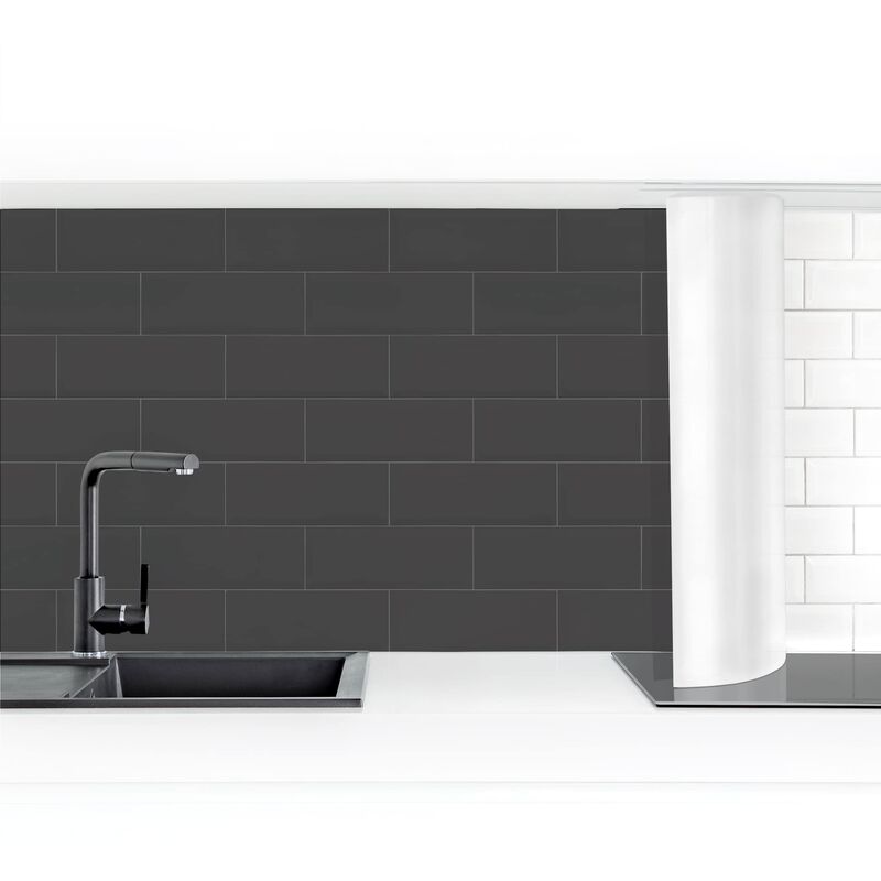 Revestimiento pared cocina - Ceramic Tiles Anthracite Dimensión LxA: 50cm x 350cm Material: Premium
Revestimiento pared cocina - Ceramic Tiles Anthracite Dimensión LxA: 50cm x 350cm Material: Premium